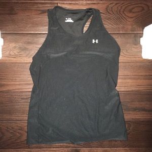 Black Under Armour Tank